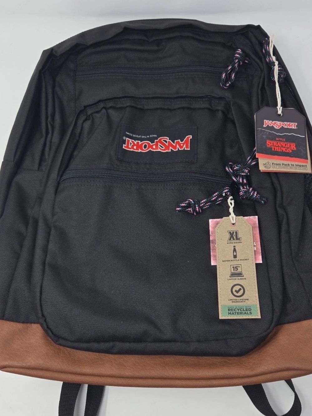 Stranger Things Upside Down Jansport
Backpack Target Exclusive